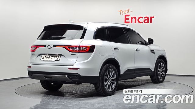 Renault (Samsung) QM6 из Кореи Encar