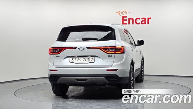 Renault (Samsung) QM6 из Кореи Encar