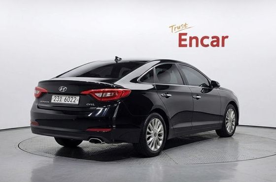 Hyundai Sonata 2.0 Smart — пробег 181 604 км — фото 2 из 5