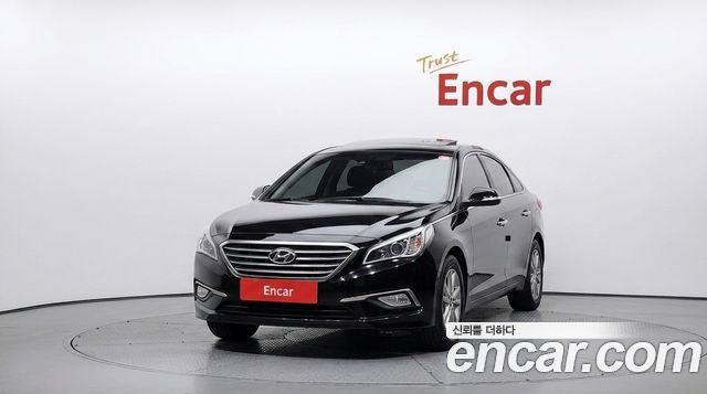 Hyundai Sonata 2.0 Smart — пробег 181 604 км — фото 3 из 5