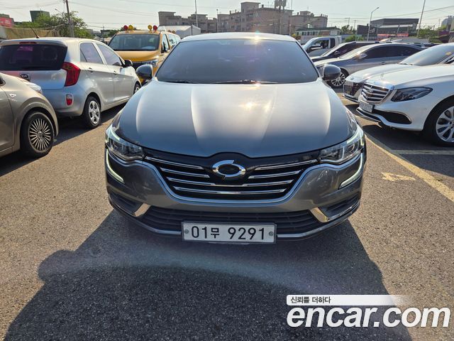Renault (Samsung) SM6 из Кореи Encar