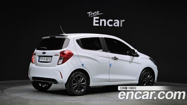 Chevrolet (Daewoo) Spark из Кореи Encar