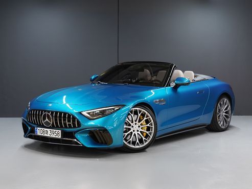 Mercedes-Benz SL-Class AMG SL63 4MATIC+ — пробег 10 400 км — фото 1 из 5
