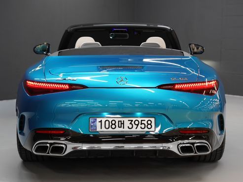 Mercedes-Benz SL-Class AMG SL63 4MATIC+ — пробег 10 400 км — фото 4 из 5