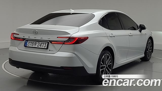 Toyota Camry из Кореи Encar