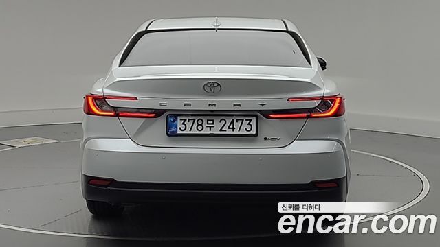 Toyota Camry из Кореи Encar