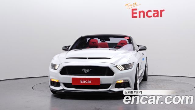 Ford Mustang из Кореи Encar