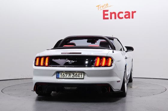 Ford Mustang Convertible — пробег 124 138 км — фото 4 из 5