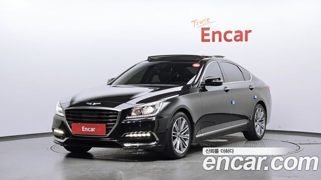 Genesis G80 из Кореи Encar