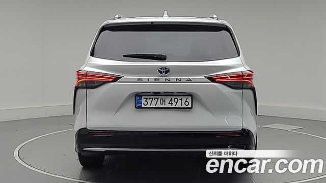 Toyota Sienna из Кореи Encar