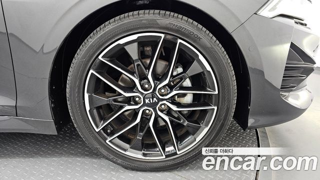 Kia K5 из Кореи Encar