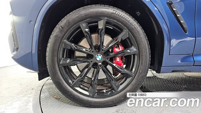 BMW X4 xDrive20i M Sport Pro Special Edition — пробег 26 554 км — фото 5 из 5