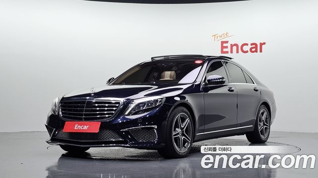 Mercedes-Benz S-Class из Кореи Encar