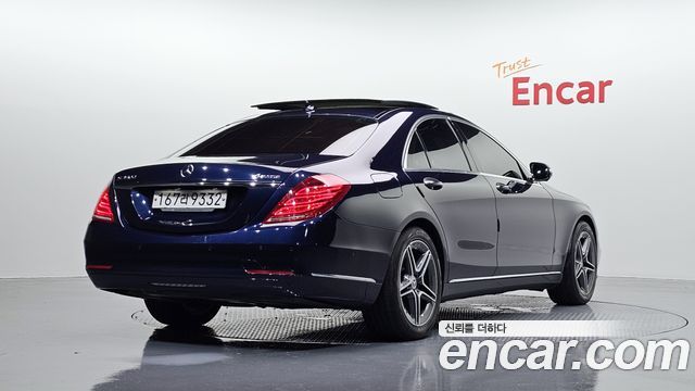 Mercedes-Benz S-Class из Кореи Encar