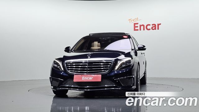 Mercedes-Benz S-Class из Кореи Encar