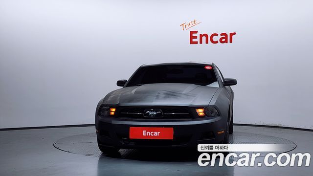 Ford Mustang из Кореи Encar