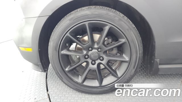 Ford Mustang из Кореи Encar