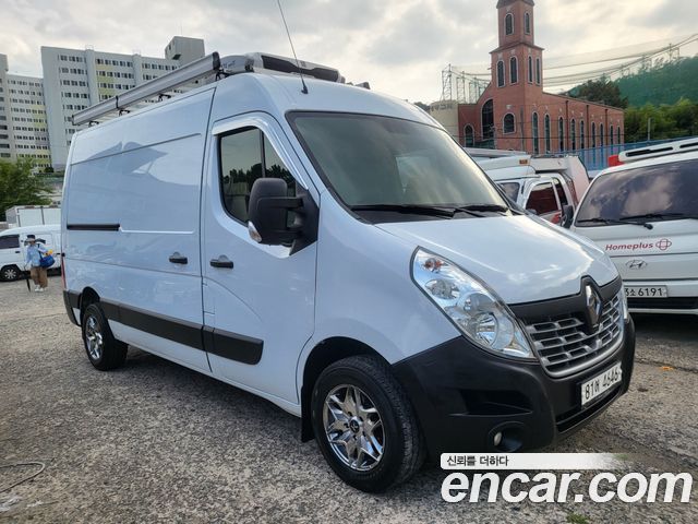 Renault (Samsung) Master Freezer Car — пробег 114 524 км — фото 1 из 5