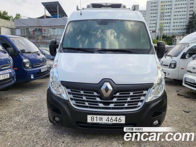 Renault (Samsung) Master Freezer Car — пробег 114 524 км — фото 2 из 5
