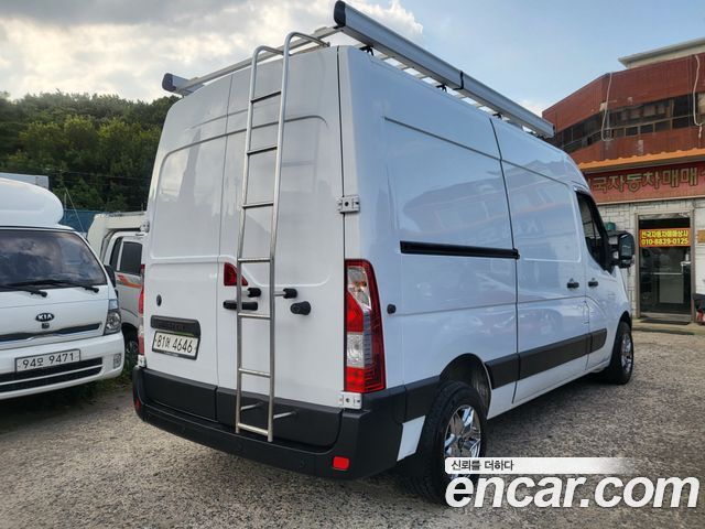 Renault (Samsung) Master Freezer Car — пробег 114 524 км — фото 3 из 5