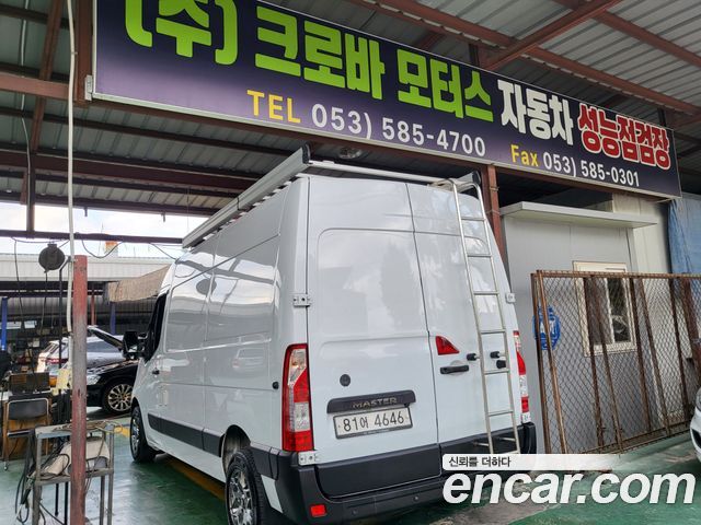 Renault (Samsung) Master Freezer Car — пробег 114 524 км — фото 4 из 5