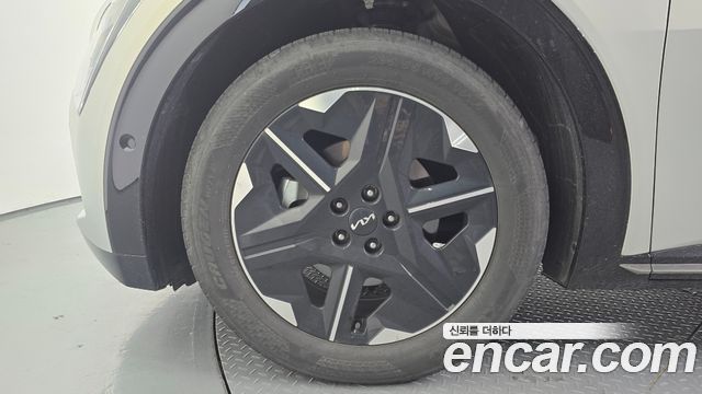 Kia EV6 из Кореи Encar