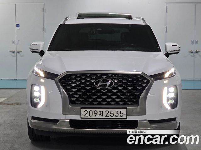 Hyundai Palisade из Кореи Encar