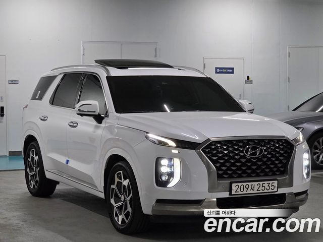 Hyundai Palisade из Кореи Encar