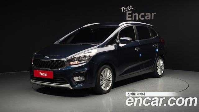 Kia Carens из Кореи Encar