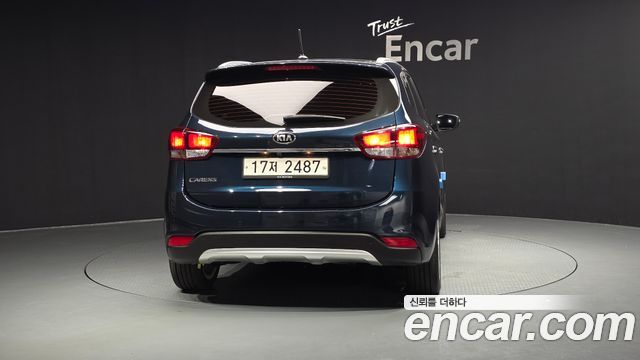 Kia Carens из Кореи Encar