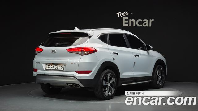 Hyundai Tucson из Кореи Encar