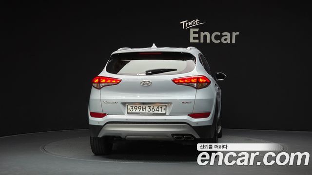 Hyundai Tucson из Кореи Encar