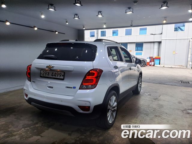 Chevrolet (Daewoo) Trax из Кореи Encar