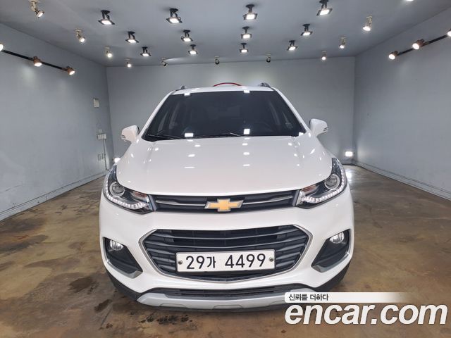 Chevrolet (Daewoo) Trax из Кореи Encar