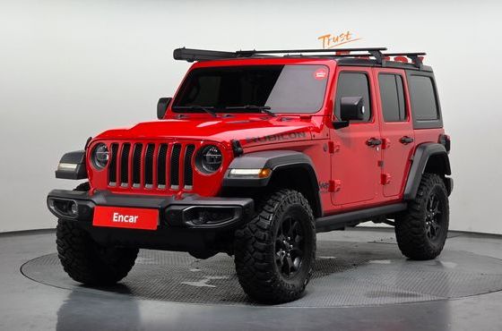 Jeep Wrangler 2.0 Rubicon High 4Door — пробег 49 893 км — фото 1 из 5