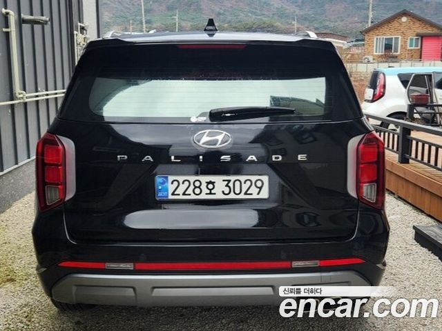 Hyundai Palisade Gasoline 3.8 2WD Le Blanc — пробег 17 000 км — фото 5 из 5