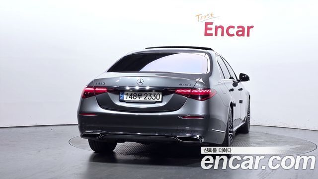 Mercedes-Benz S-Class из Кореи Encar