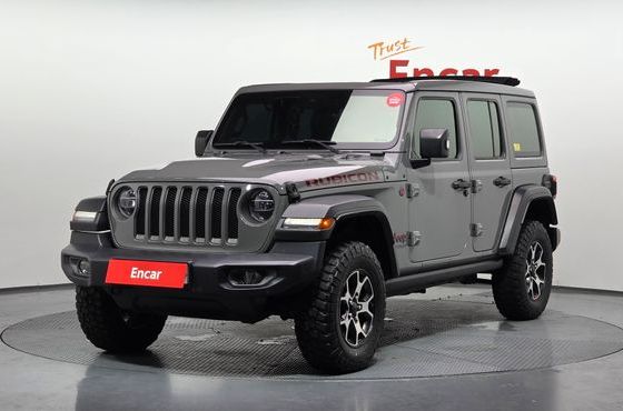 Jeep Wrangler 2.0 Rubicon Power Top 4Door — пробег 74 098 км — фото 1 из 5