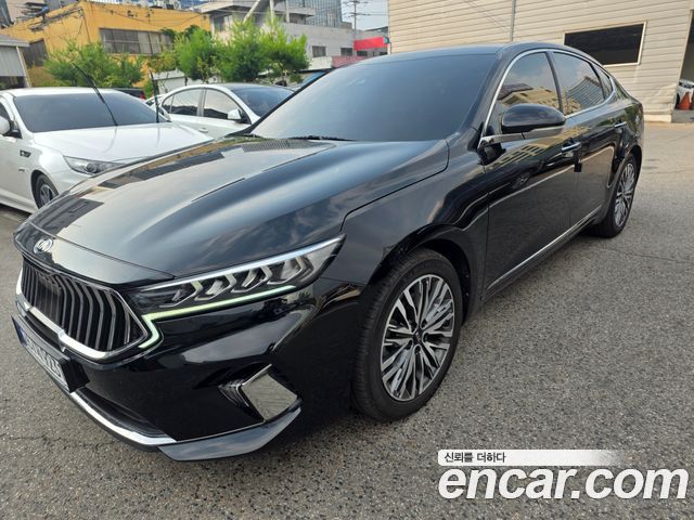Kia K7 из Кореи Encar