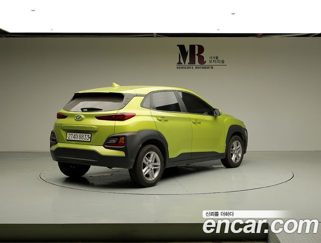 Hyundai Kona из Кореи Encar