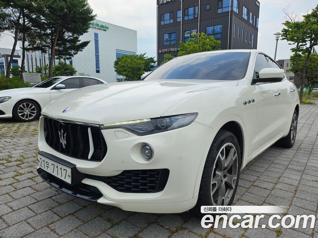 Maserati Levante 3.0 Diesel AWD Premium — пробег 207 863 км — фото 2 из 5