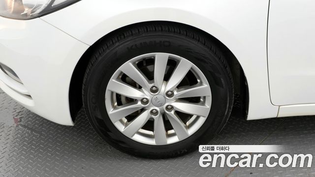 Kia K3 из Кореи Encar