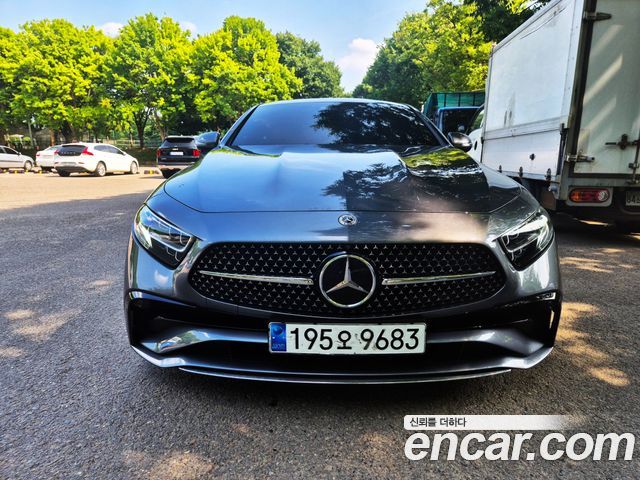 Mercedes-Benz CLS-Class из Кореи Encar