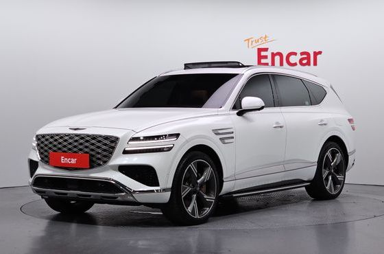 Genesis GV80 3.5T Gasoline AWD — пробег 48 429 км — фото 1 из 5