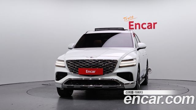 Genesis GV80 из Кореи Encar