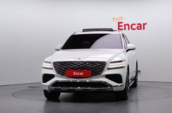 Genesis GV80 3.5T Gasoline AWD — пробег 48 429 км — фото 3 из 5
