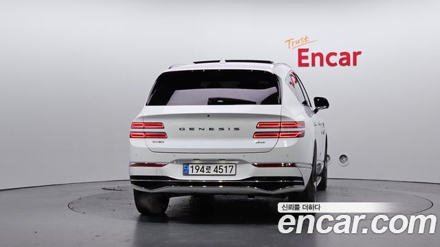 Genesis GV80 из Кореи Encar