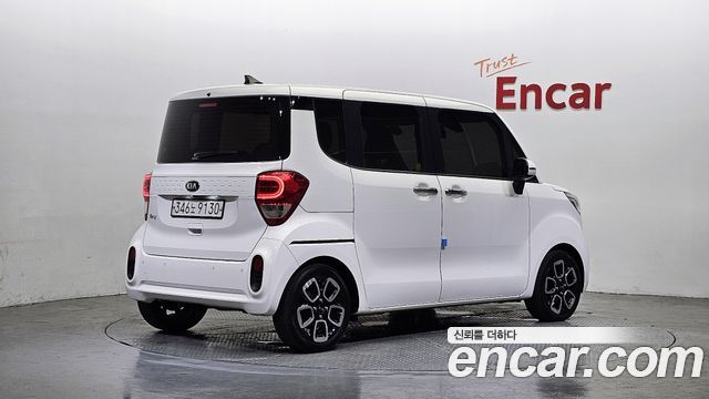 Kia RAY из Кореи Encar