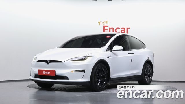 Tesla Model X AWD — пробег 92 840 км — фото 1 из 5