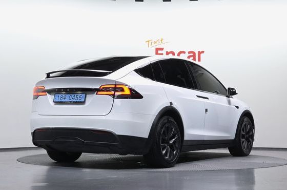 Tesla Model X AWD — пробег 92 840 км — фото 2 из 5